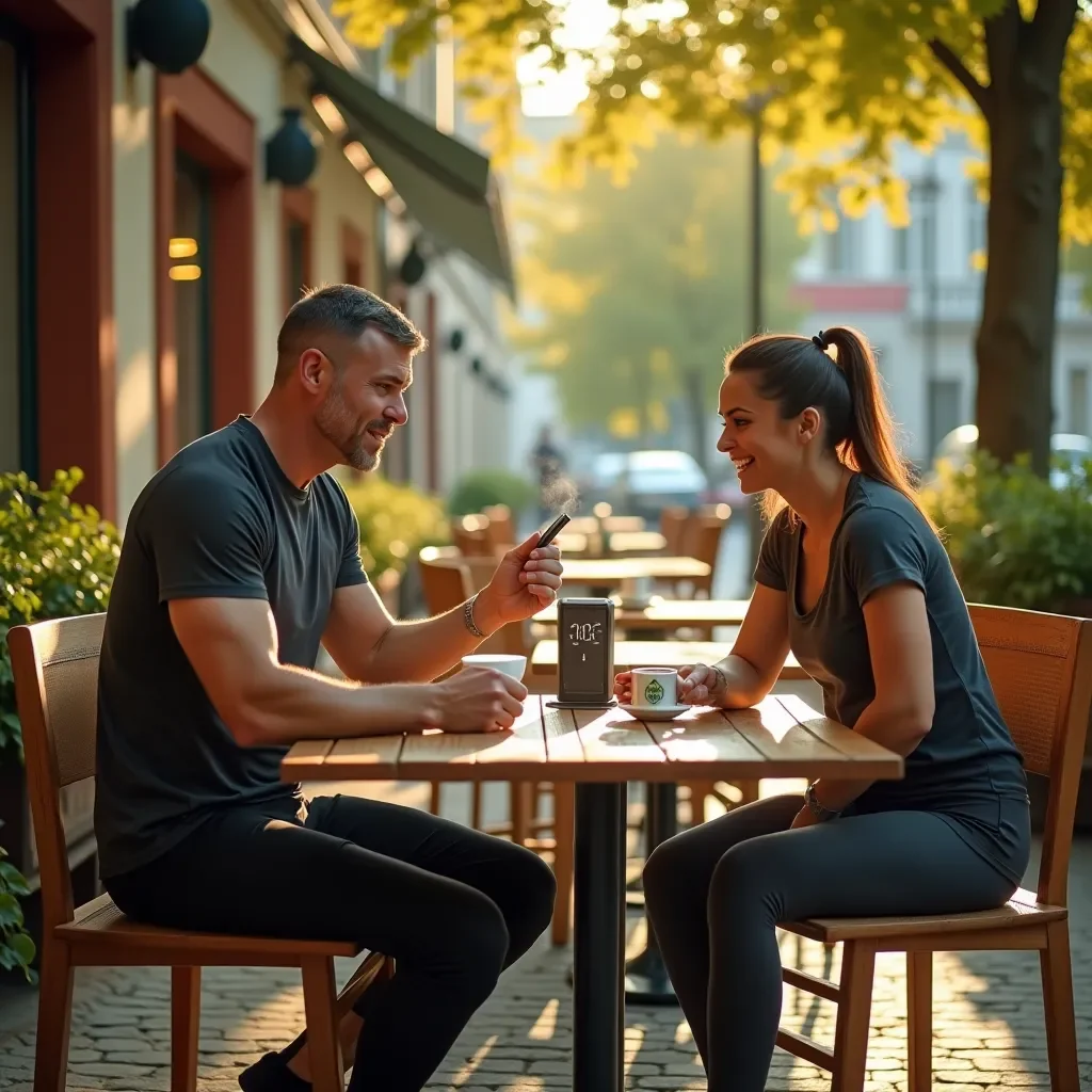 Supporting visual content